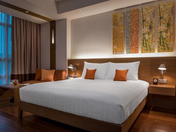 Pullman Bangkok King Power : photo 2 de la chambre chambre double supérieure