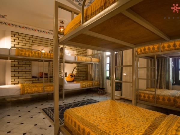 Zostel Udaipur : photo 3 de la chambre lit dans dortoir mixte de 8 lits 