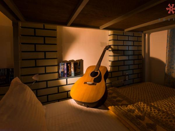 Zostel Udaipur : photo 2 de la chambre lit dans dortoir mixte de 8 lits 