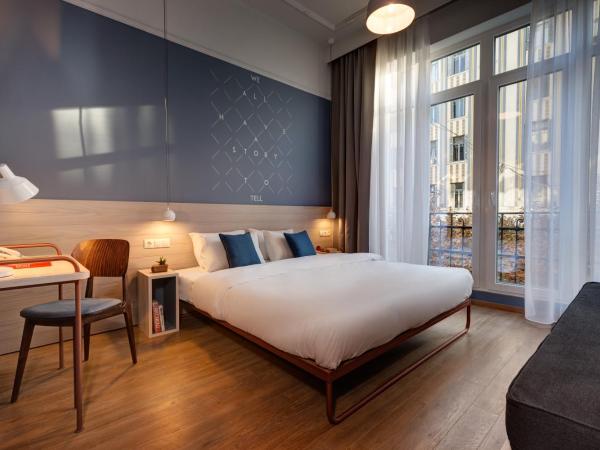 Colors Urban Hotel Thessaloniki : photo 1 de la chambre grande chambre - vue sur ville