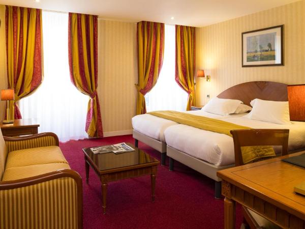 Hotel Imperial Paris : photo 1 de la chambre chambre lits jumeaux deluxe