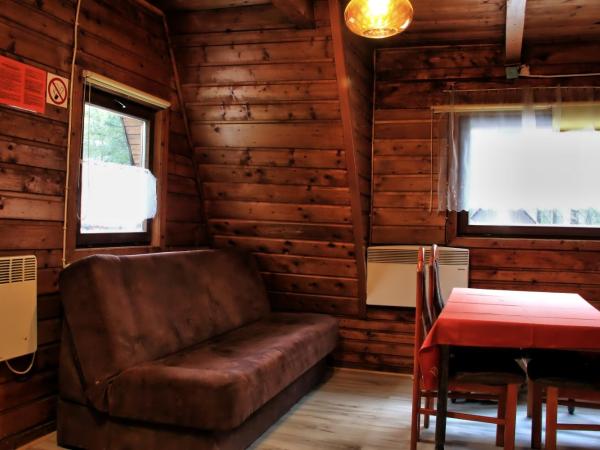 Camping Pod Krokwią : photo 4 de la chambre chalet
