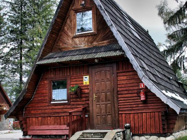 Camping Pod Krokwią : photo 2 de la chambre chalet