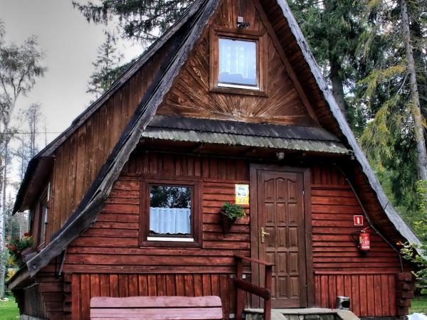 Camping Pod Krokwią : photo 1 de la chambre chalet