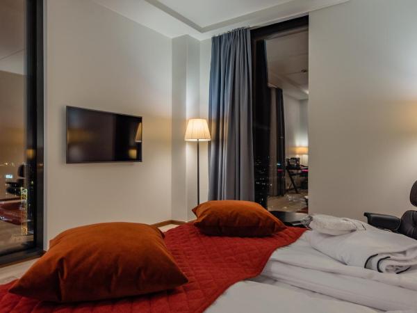 Clarion Hotel Helsinki : photo 5 de la chambre chambre lit king-size deluxe