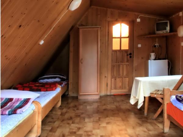 Camping Pod Krokwią : photo 2 de la chambre chalet 1 chambre