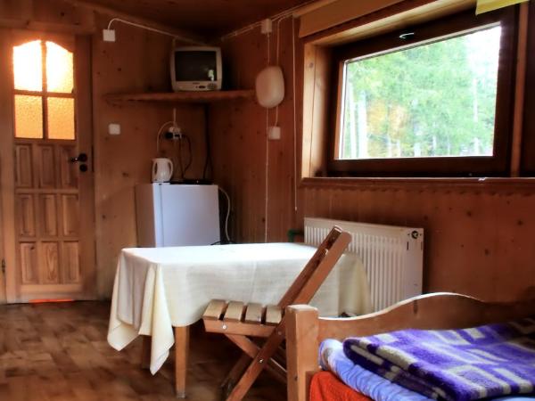 Camping Pod Krokwią : photo 4 de la chambre chalet 1 chambre