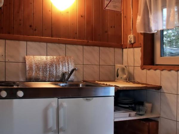 Camping Pod Krokwią : photo 7 de la chambre chalet 1 chambre