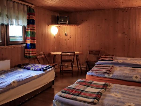 Camping Pod Krokwią : photo 4 de la chambre chalet 1 chambre