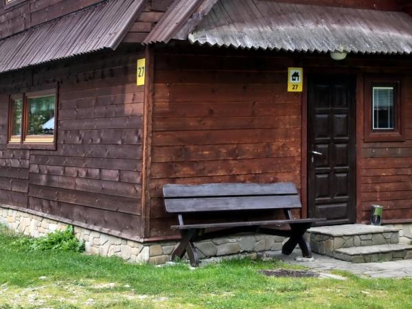 Camping Pod Krokwią : photo 3 de la chambre chalet 1 chambre