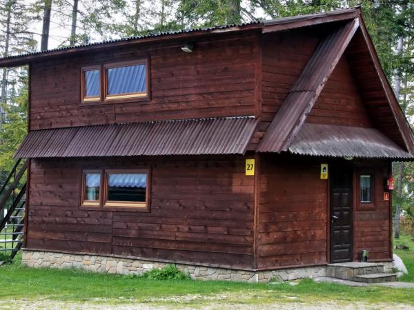 Camping Pod Krokwią : photo 1 de la chambre chalet 1 chambre
