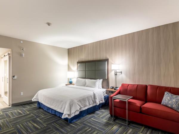 Hampton Inn Oklahoma City Northeast OK : photo 5 de la chambre chambre lit king-size avec canapé-lit - non-fumeurs