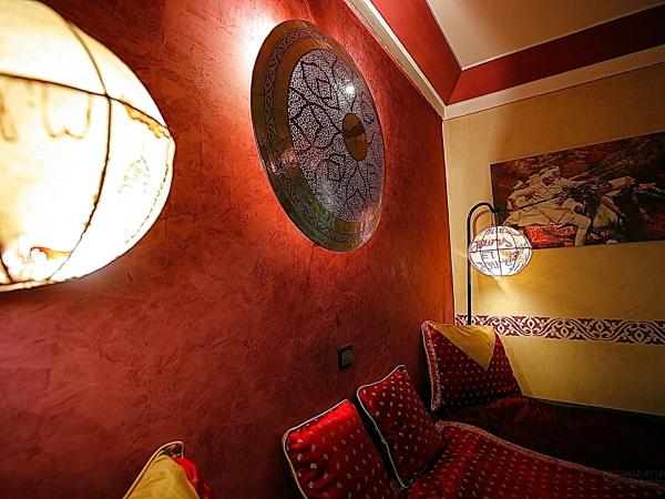 Riad Mille Et Une Nuits : photo 3 de la chambre suite sindibad