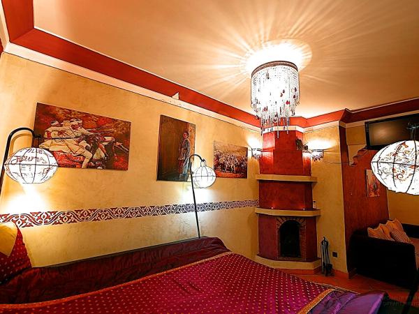 Riad Mille Et Une Nuits : photo 4 de la chambre suite sindibad