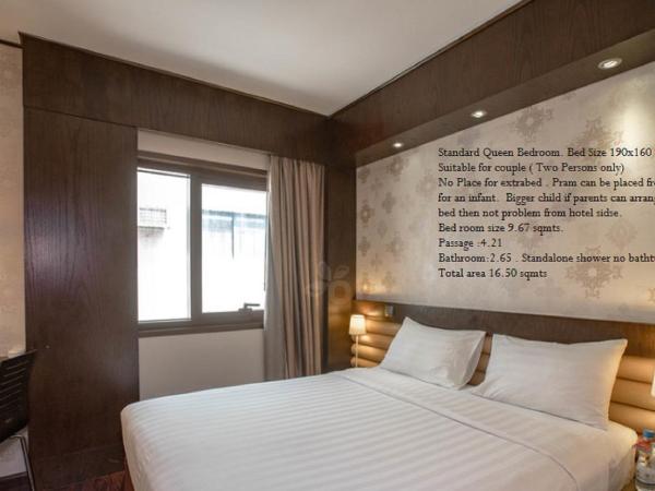 Mark Inn Hotel Deira : photo 4 de la chambre chambre standard lit queen-size