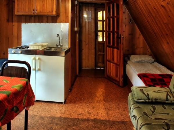 Camping Pod Krokwią : photo 6 de la chambre chalet