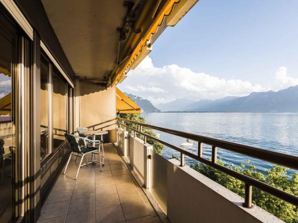 Royal Plaza Montreux : photo 2 de la chambre suite junior avec balcon - vue sur lac
