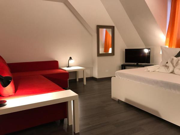 INSIDE Five : photo 6 de la chambre chambre familiale - vue sur jardin