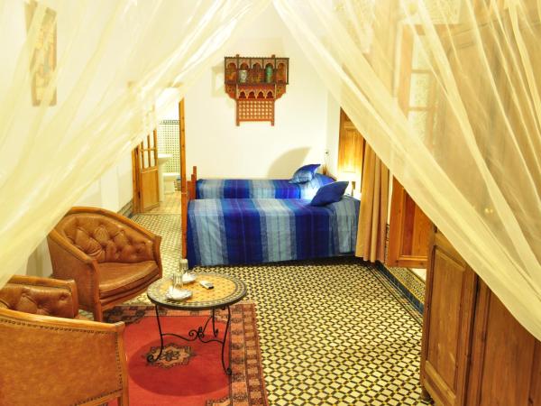 Riad Sara : photo 5 de la chambre suite attarine 