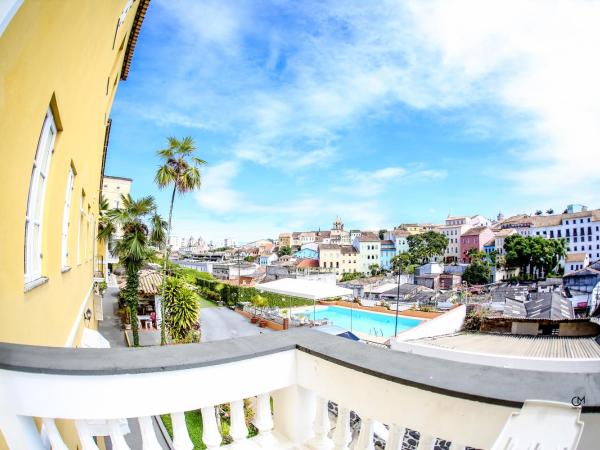 Hotel Pousada da Mangueira : photo 9 de la chambre chambre double avec balcon