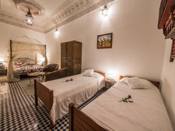 Riad Sara : photo 6 de la chambre suite saffarine 