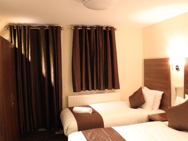 Prince Regent Hotel Excel London : photo 3 de la chambre chambre lits jumeaux standard