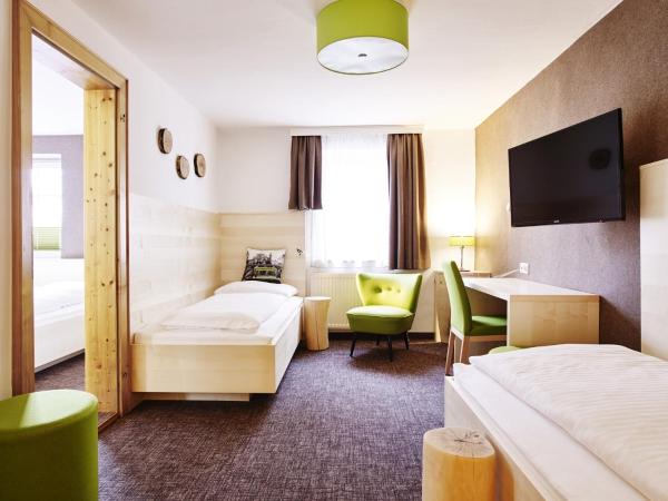 Das Grüne Hotel zur Post - 100 % BIO : photo 5 de la chambre suite 2 chambres