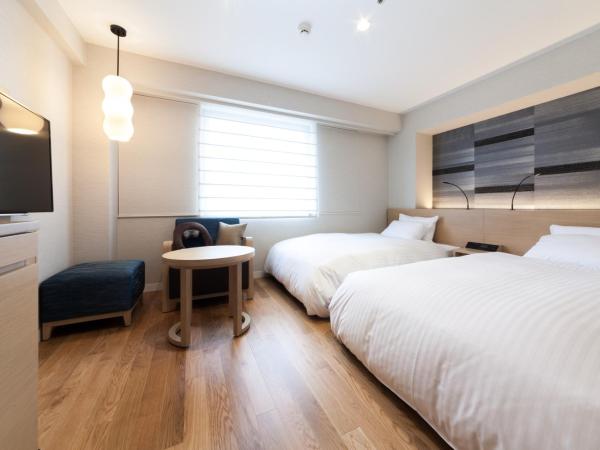 Nishitetsu Hotel Croom Hakata : photo 4 de la chambre chambre lits jumeaux confort - non-fumeurs