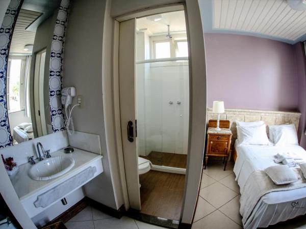 Hotel Pousada da Mangueira : photo 6 de la chambre chambre triple
