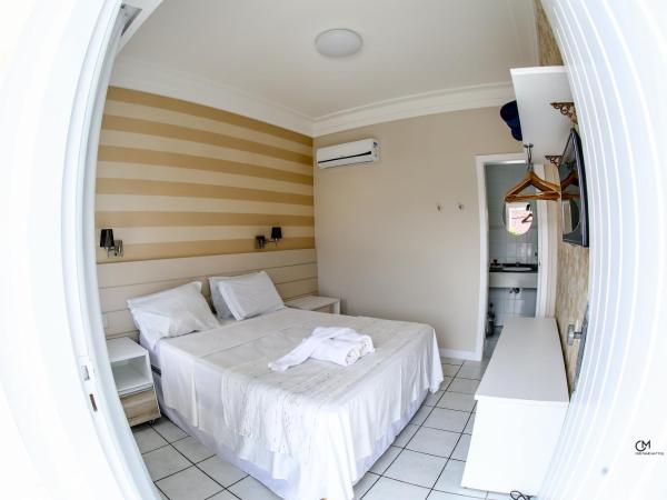 Hotel Pousada da Mangueira : photo 1 de la chambre chambre double ou lits jumeaux supérieure