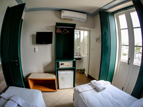 Hotel Pousada da Mangueira : photo 5 de la chambre chambre double ou lits jumeaux supérieure