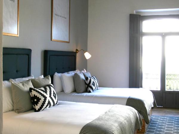 Markee Hotel Boutique : photo 9 de la chambre suite junior avec 2 lits doubles