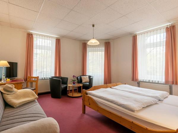 Hotel Burgk : photo 4 de la chambre chambre double