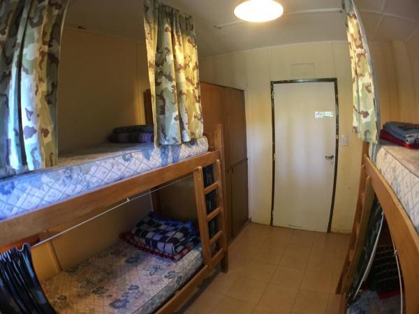 Hostel Los Pioneros : photo 7 de la chambre lit dans dortoir mixte de 3 lits