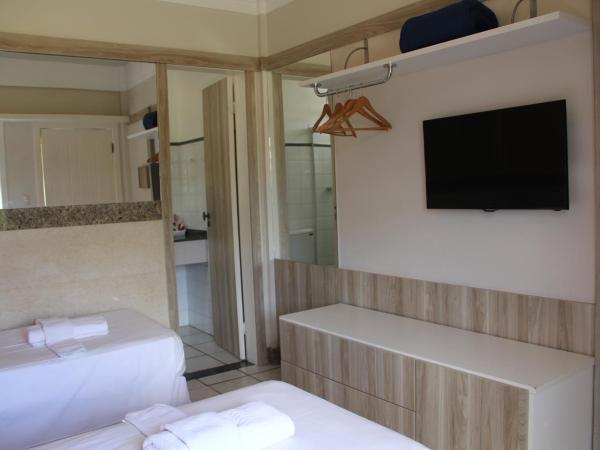 Hotel Pousada da Mangueira : photo 4 de la chambre chambre double ou lits jumeaux Économique 