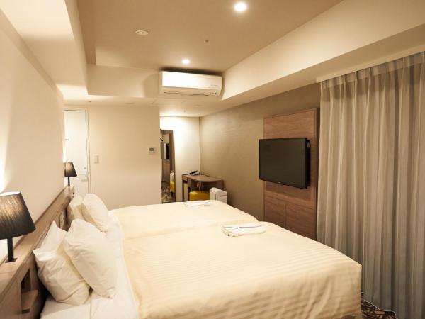 Sotetsu Fresa Inn Ginza-Nanachome : photo 4 de la chambre chambre lits jumeaux premium - non-fumeurs