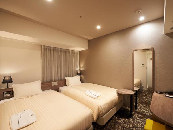 Sotetsu Fresa Inn Ginza-Nanachome : photo 2 de la chambre chambre lits jumeaux standard - non-fumeurs