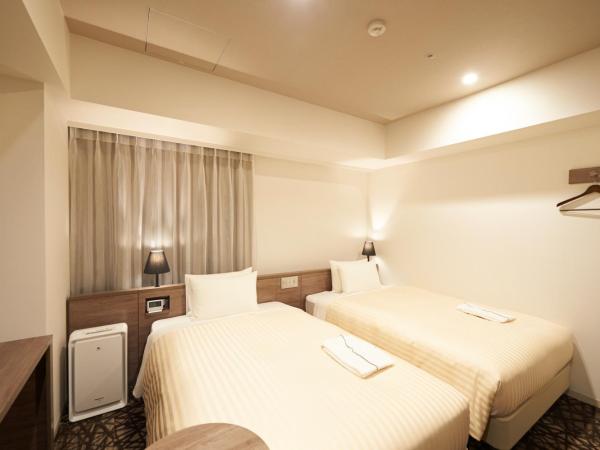 Sotetsu Fresa Inn Ginza-Nanachome : photo 2 de la chambre chambre lits jumeaux de luxe - non-fumeurs