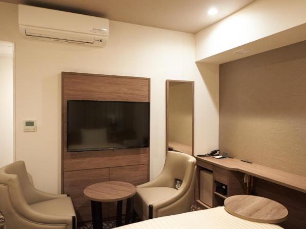 Sotetsu Fresa Inn Ginza-Nanachome : photo 3 de la chambre chambre lits jumeaux de luxe - non-fumeurs