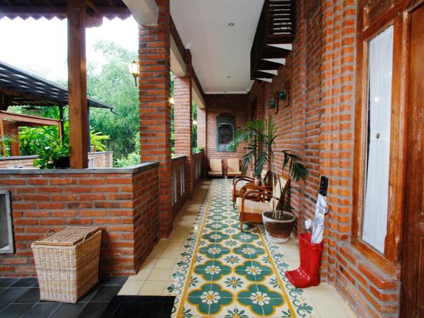 Joglo Mandapa Boutique Hotel : photo 1 de la chambre chambre lits jumeaux deluxe