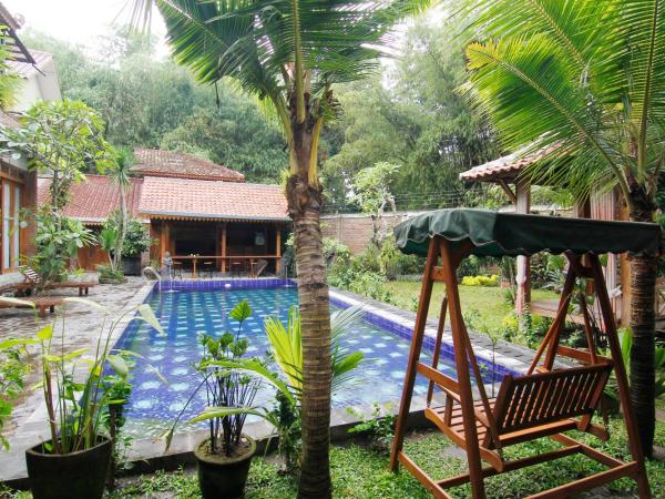 Joglo Mandapa Boutique Hotel : photo 1 de la chambre suite