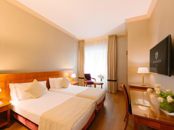 Windsor Hotel Milano : photo 1 de la chambre chambre double ou lits jumeaux exécutive
