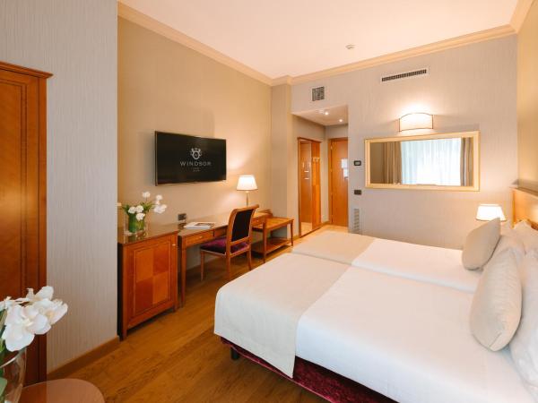 Windsor Hotel Milano : photo 2 de la chambre chambre double ou lits jumeaux exécutive
