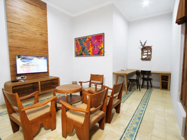 Joglo Mandapa Boutique Hotel : photo 5 de la chambre suite