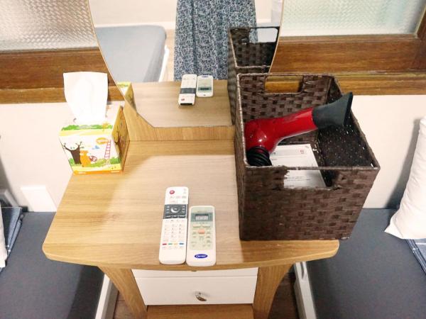 Able Guesthouse Hongdae 2 : photo 8 de la chambre chambre double avec salle de bains privative