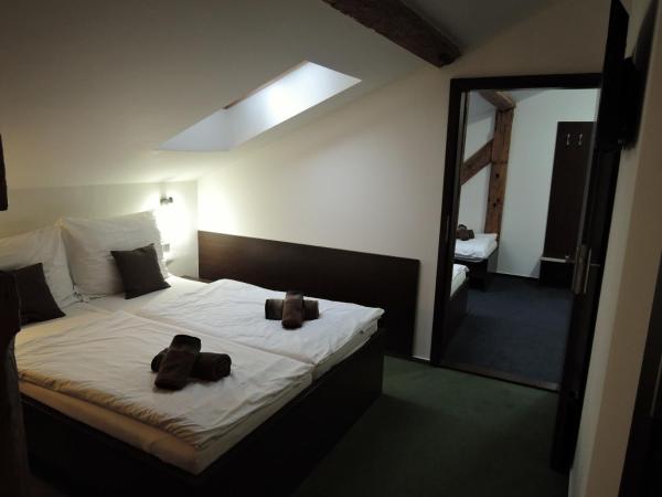 Třebovický mlýn : photo 1 de la chambre chambre quadruple (4 adultes)