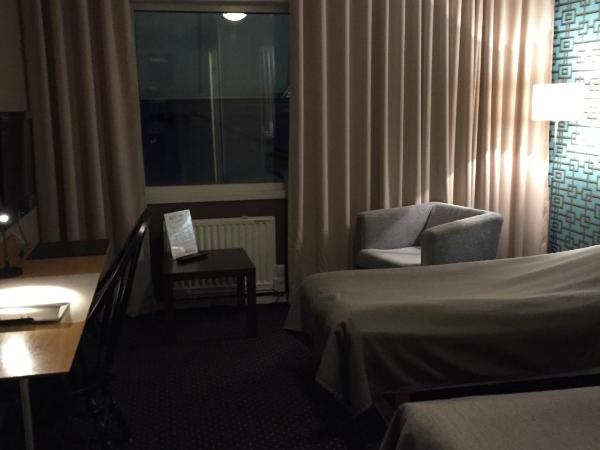 Hotell Entré Norr : photo 5 de la chambre chambre double supérieure