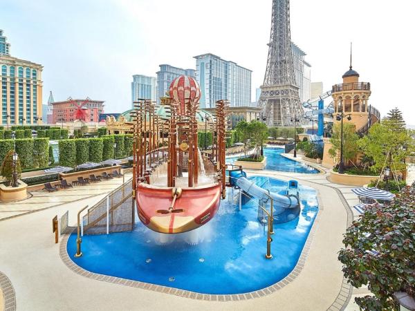 The Parisian Macao : photo 3 de la chambre chambre lit king-size tour eiffel