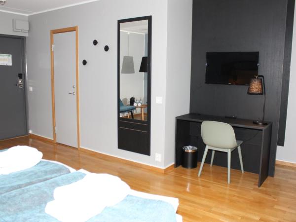 First Hotel Jörgen Kock : photo 8 de la chambre chambre double exécutive