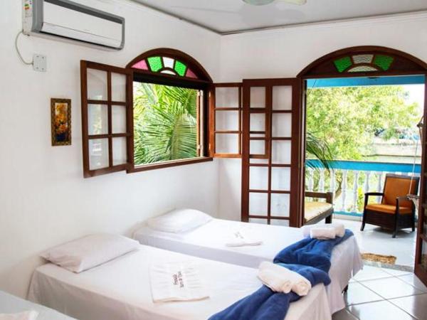 Pousada Recanto Barra da Tijuca : photo 10 de la chambre chambre double ou lits jumeaux deluxe avec balcon